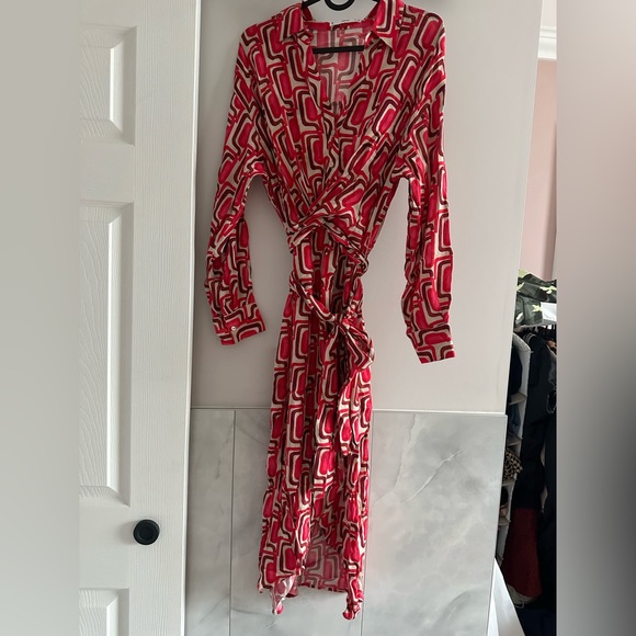 Mango red Dress - Picture 1 of 4